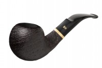Трубка STANWELL DE LUXE Black Sandblast 15 9mm