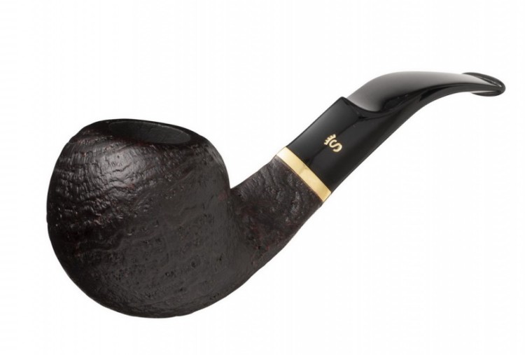 Трубка STANWELL DE LUXE Black Sandblast 15 9mm