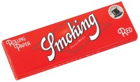 Бумага для самокруток SMOKING Regular Red