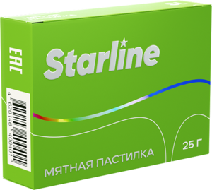 Табак для кальяна Starline Мятная пастилка 25 г