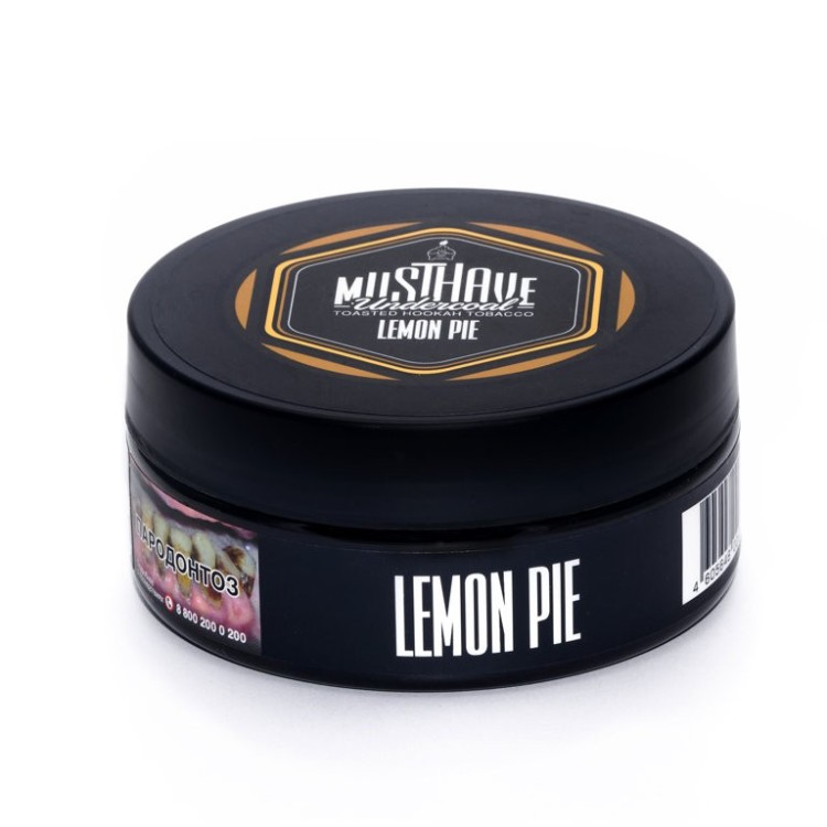 Табак для кальяна Must Have Undercoal Lemon Pie 125 гр