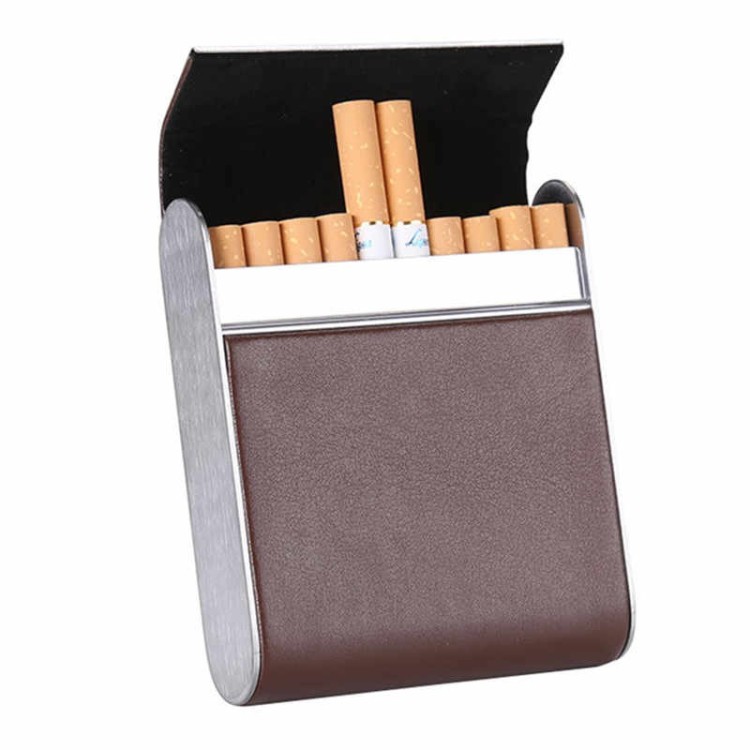 Портсигар ZOBO VT на 20 сигарет, крышка на магните