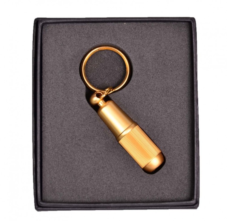Пробойник сигарный Passatore Брелок, золотой