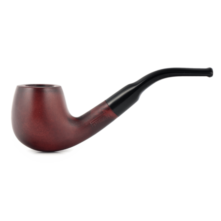 Трубка курительная Pipsan №BG125 изогнутая охладитель