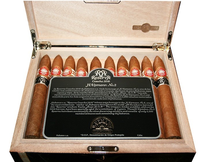 Сигара H.UPMANN №2 Reserva Cosecha
