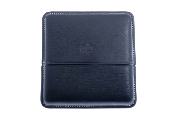 Сигаретница Jemar на 10 штук, натуральная кожа (уценка)