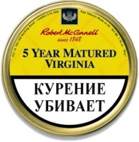 Табак трубочный Robert McConnell  5 Year Matured Virginia 50 гр