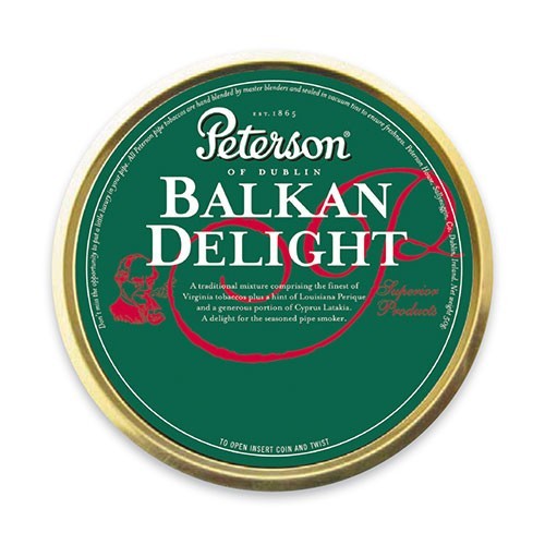 Трубочный табак PETERSON  BALKAN DELIGHT 50 гр