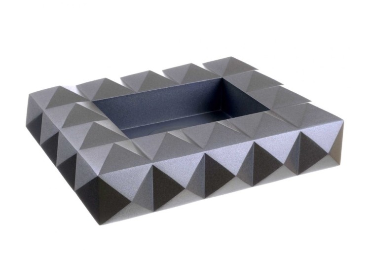 Пепельница Colibri Quasar на 8 сигар, Оружейная сталь