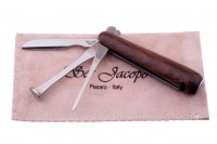 Тампер-тройник трубочный SER JACOPO, Венге