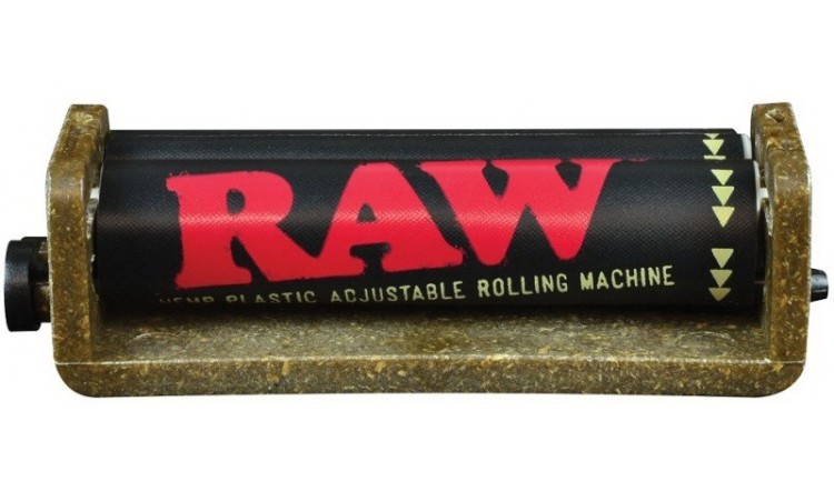 Машинка для самокруток RAW Adjustable Roller 70 мм, пластик