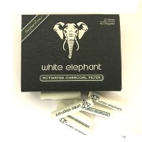 Фильтры для трубок WHITE ELEPHANT 40, 9 мм, charcoal