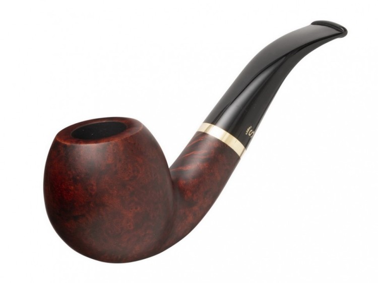 Трубка STANWELL DE LUXE Brown Polished 185 9mm