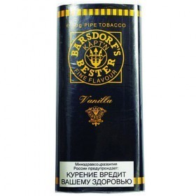 Трубочный табак BARSDORF'S KAPT'N BESTER Vanilla