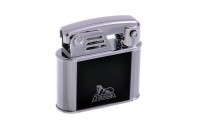 Зажигалка Lubinski "Бассано", кремневая, черная