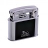 Зажигалка Lubinski "Бассано", кремневая, черная
