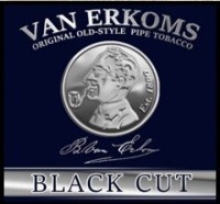 Трубочный табак Van Erkoms BLACK CUT 40 гр