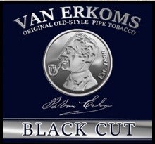 Трубочный табак Van Erkoms BLACK CUT 40 гр